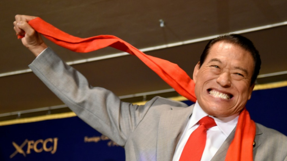 Muere la leyenda japonesa de la lucha Antonio Inoki a los 79 años