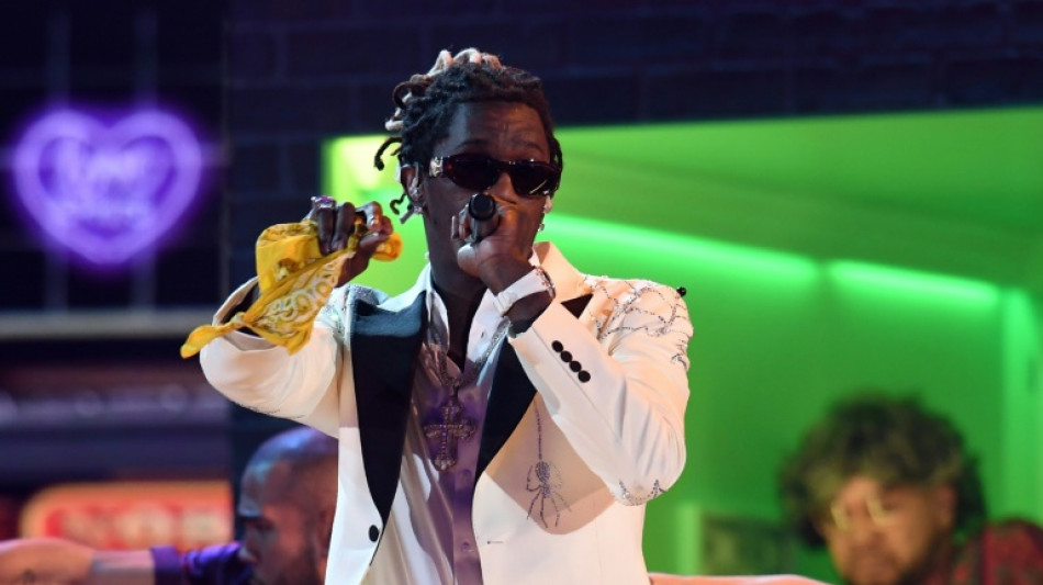 Le procès de la star du rap Young Thug pour crime organisé entre dans le dur