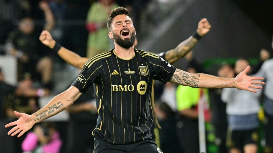 Los Angeles FC conquista sua primeira US Open Cup com um gol de Giroud