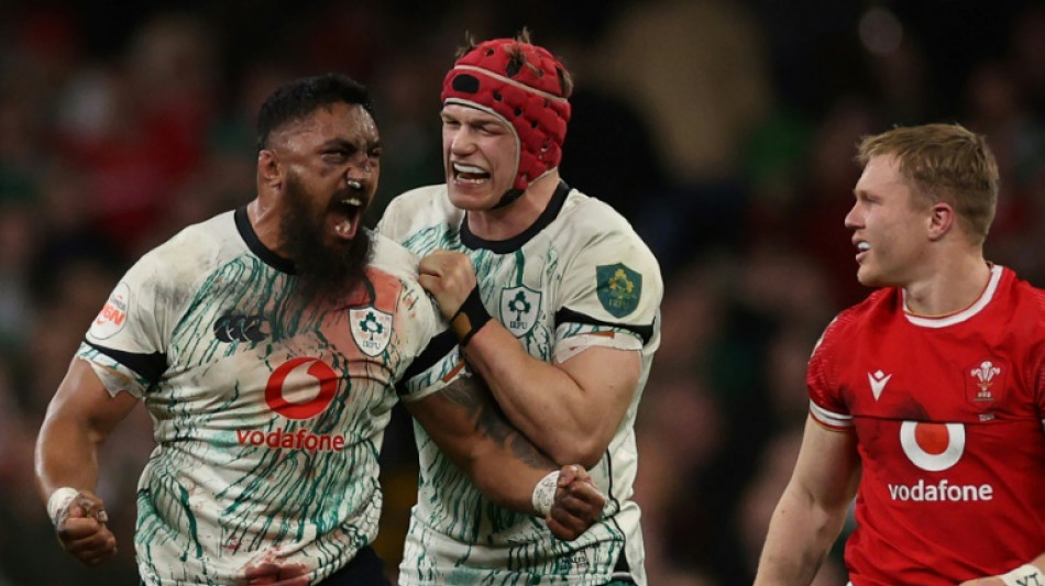 Six nations: Bundee Aki, l'Irlande au coeur