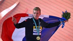 Natation: Marchand au paradis, les Bleus voient triple