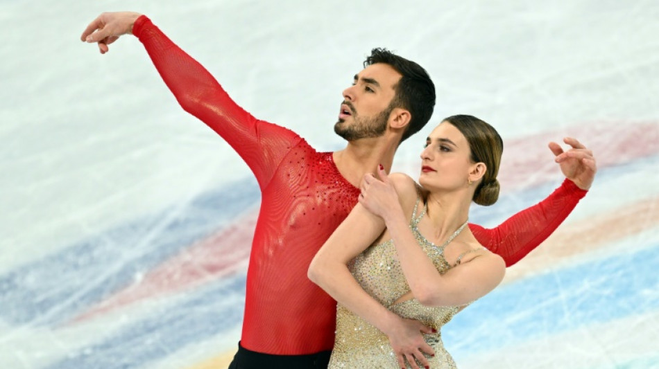 JO-2022: les Français Papadakis et Cizeron en or en danse sur glace