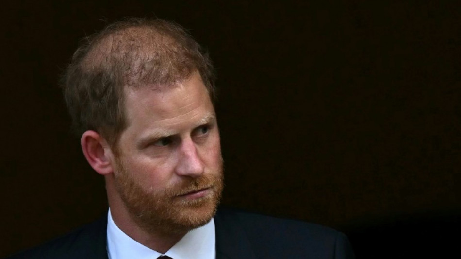 Le prince Harry fête ses 40 ans, loin des yeux et du cœur de la famille royale 
