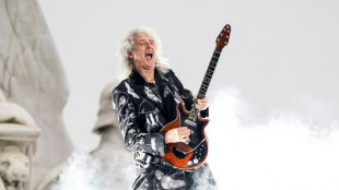 Le guitariste de Queen, Brian May, distingué par Charles III