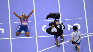 USA take first Paralympic track and field golds but China win big