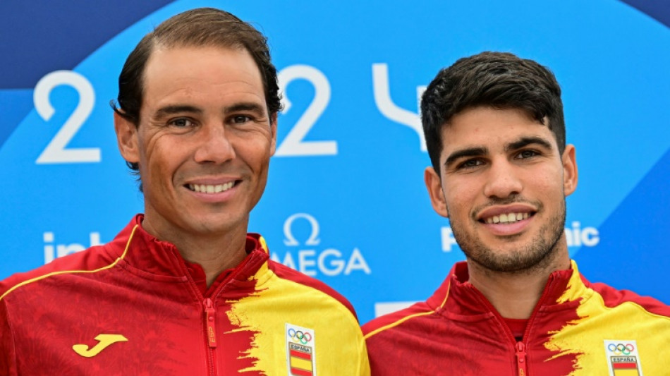 Nadal and Alcaraz cautious on Olympic doubles medal prospects