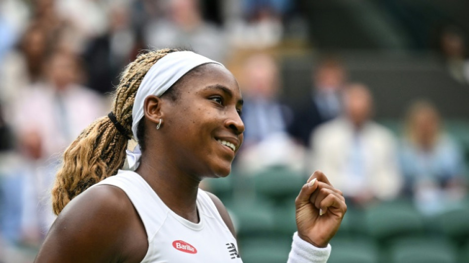 Coco Gauff se pasea hasta la tercera ronda en Wimbledon