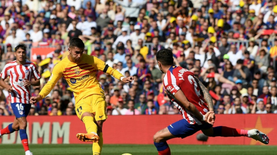 El Barcelona gana al Atlético y no se desvía rumbo a la Liga