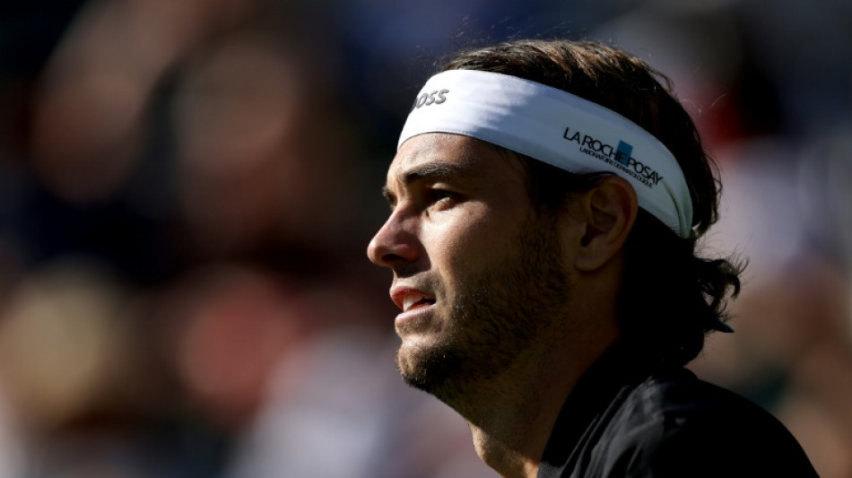 Taylor Fritz, número 4 do mundo, é eliminado em Indian Wells