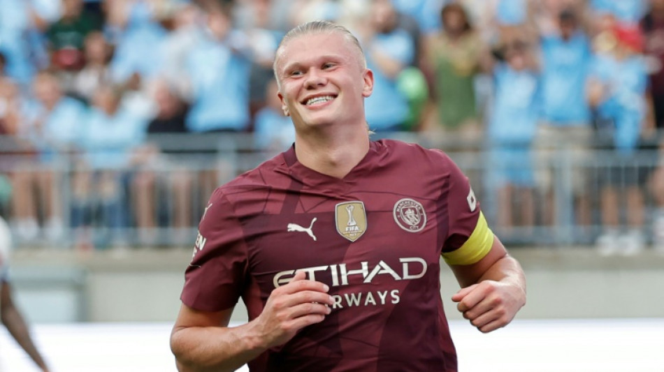 Man City's Haaland nominated for PFA Player of the Year award