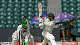 In-form Khawaja, Smith guide Australia to 145-2 in third Test