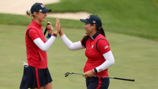 US women seize early 3-1 lead over Europe at Solheim Cup