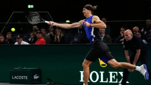 Zverev downs Tsitsipas in Paris as Rune keeps ATP Finals bid alive