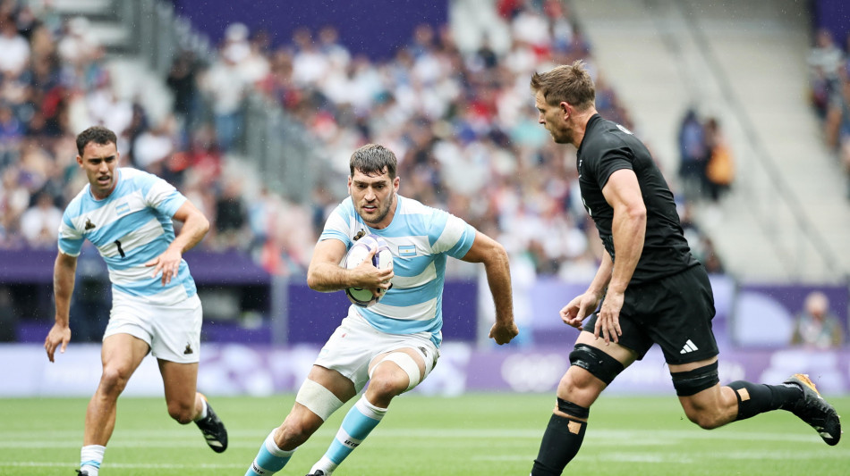 Rugby Championship: Argentina batte All Blacks in Nuova Zelanda