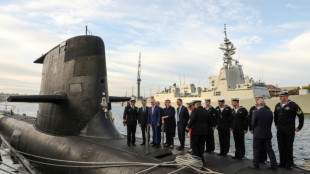 Sous-marins français: l'Australie dédommage Naval Group pour rupture de contrat