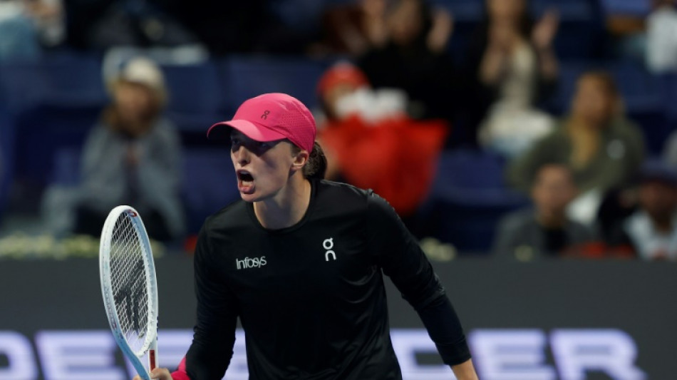 Swiatek vence Svitolina e vai às quartas do WTA 1000 de Dubai