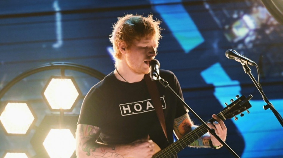 Indian police shut down Ed Sheeran's street gig