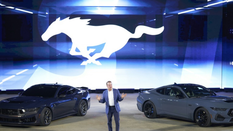 Ford unveils newest Mustang, extending gasoline-powered life