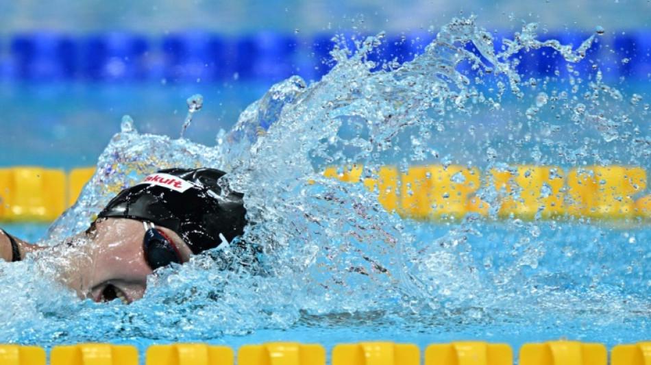 Ledecky y Sjöström extienden sus reinados