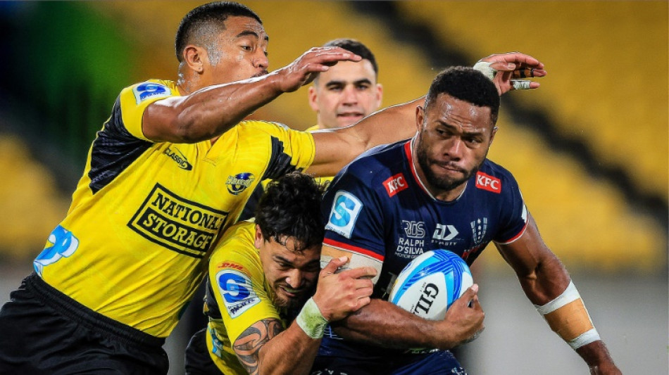 Hurricanes, Blues reach Super Rugby semi-finals as Rebels farewelled