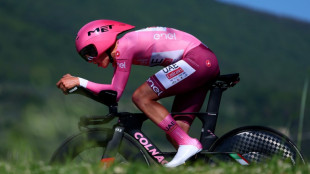 Pogacar turns screw on Giro with stage 7 time trial win