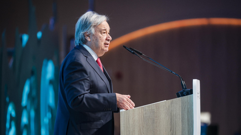 Guterres, nella transizione energetica ingordigia di risorse