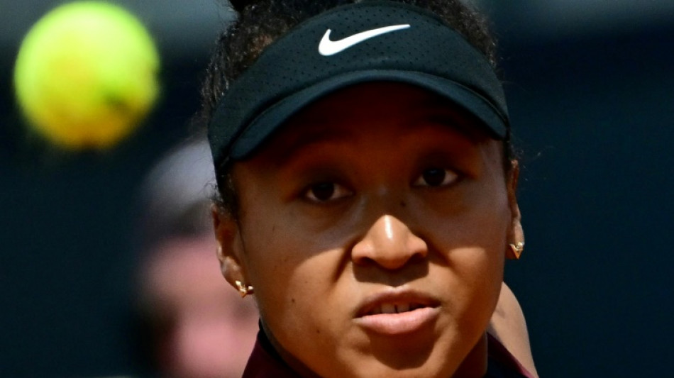 Baby steps for Osaka and daughter at French Open