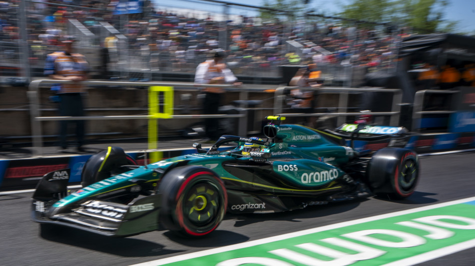 F1: Canada; Alonso il più veloce nelle 2/e libere, 4/o Leclerc