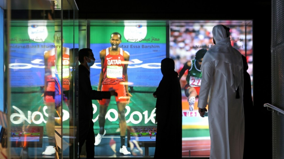 Qatar opens huge sports museum for World Cup year