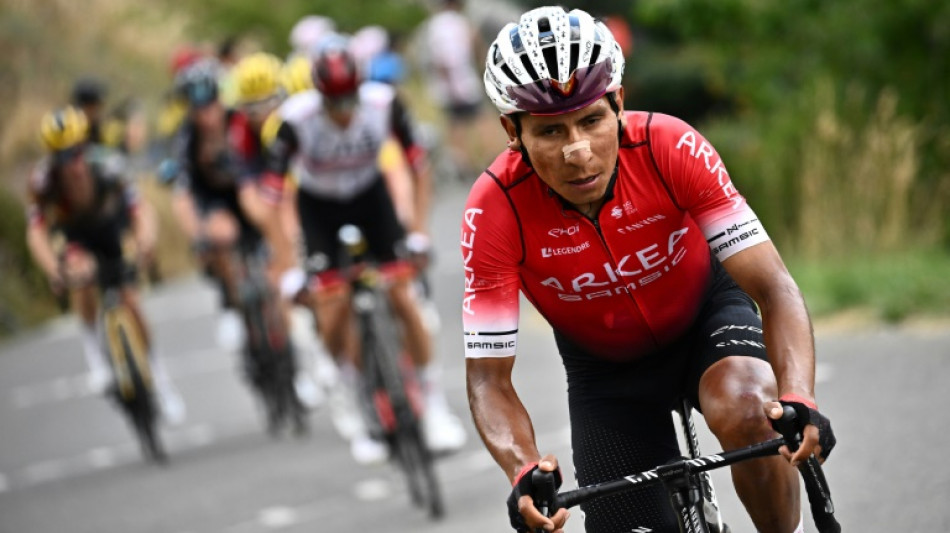 Nairo Quintana recurre su descalificación del Tour de Francia ante el TAS