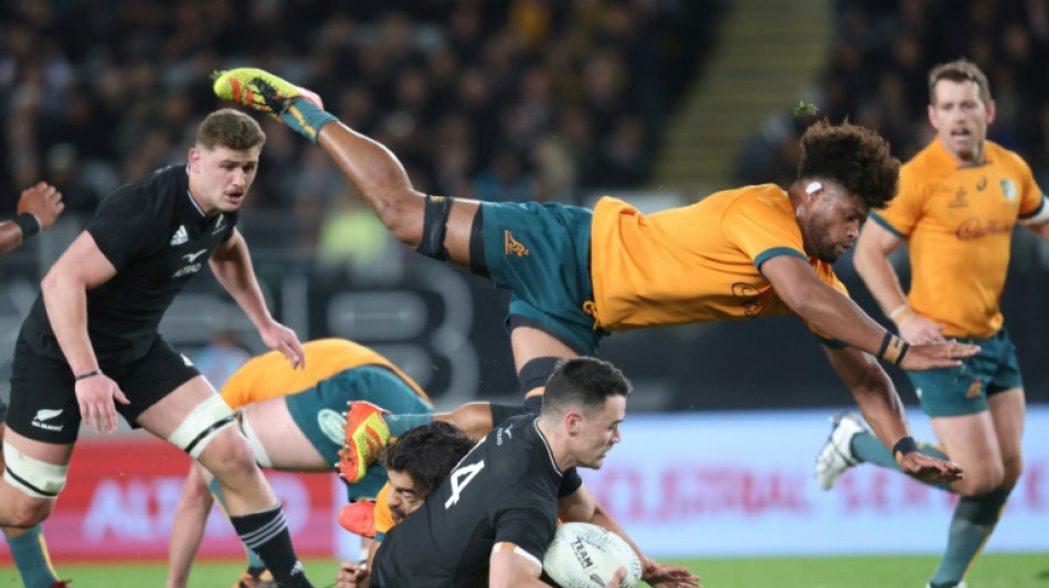 Nueva Zelanda gana a Australia (40-14) y se acerca al título Rugby Championship