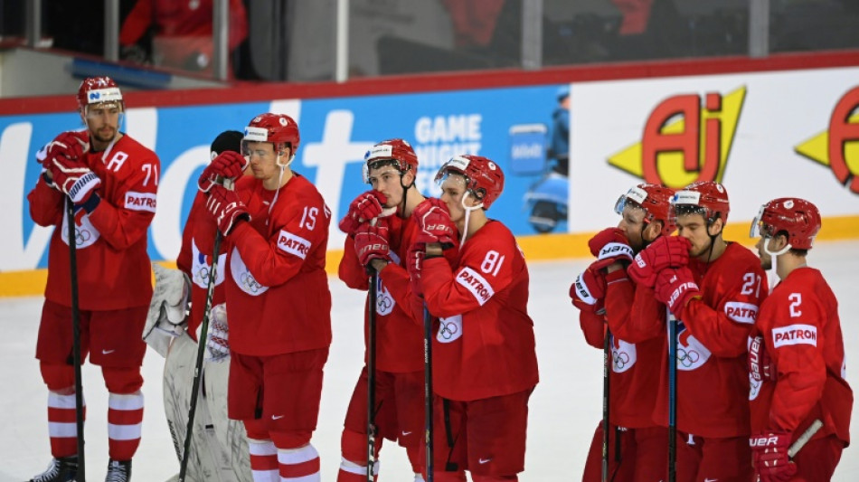 Hockey sur glace: le Mondial-2023 masculin retiré à la Russie