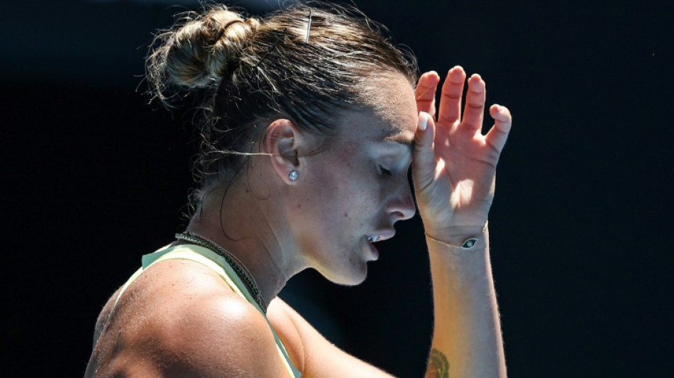 Sabalenka fights on as Alcaraz muscles into Melbourne last 16 