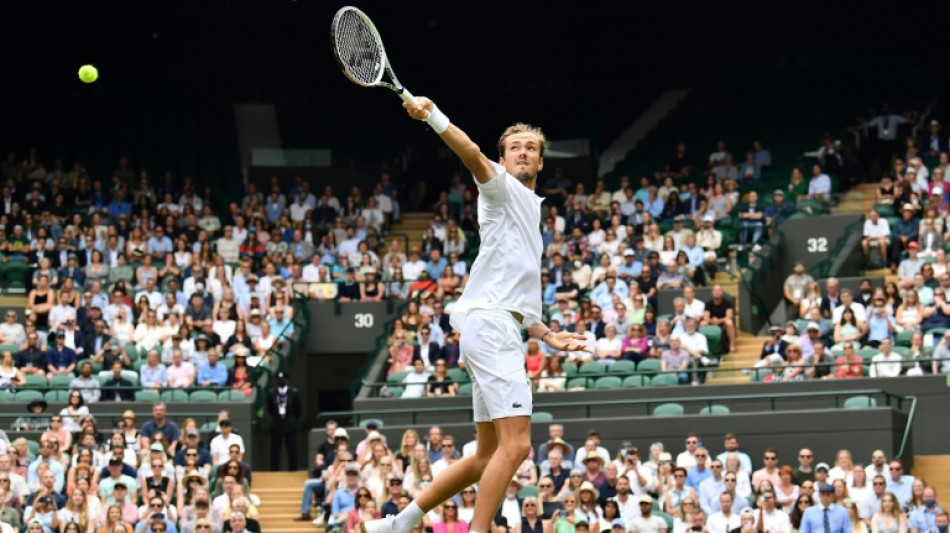 Medvedev ready to play Wimbledon if ban reversed