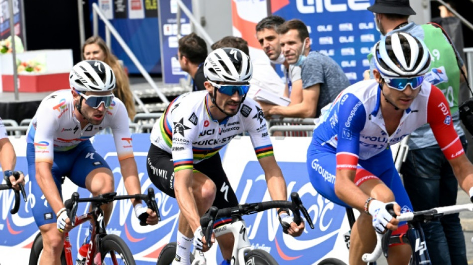 Cyclisme: Julian Alaphilippe ne participera pas au Tour de France 