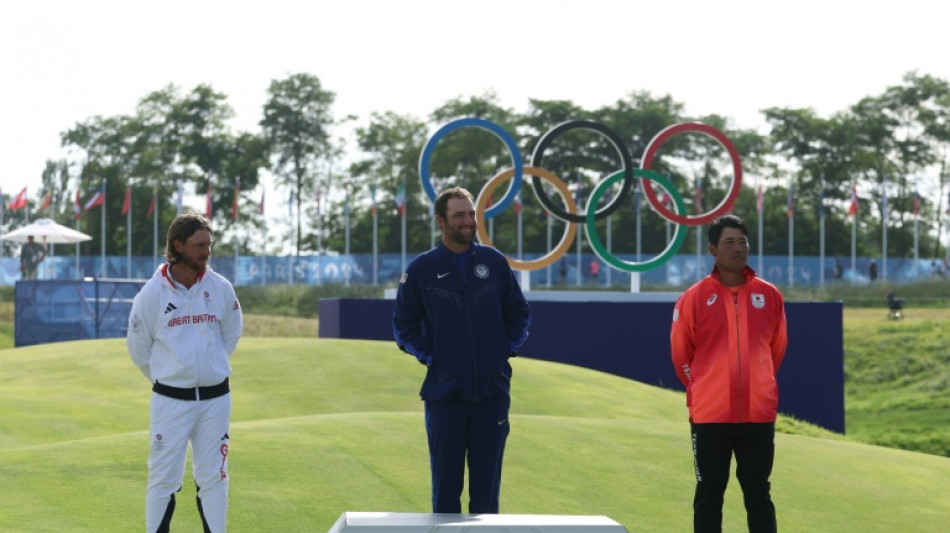 Golfista americano Scottie Scheffler é ouro em Paris-2024