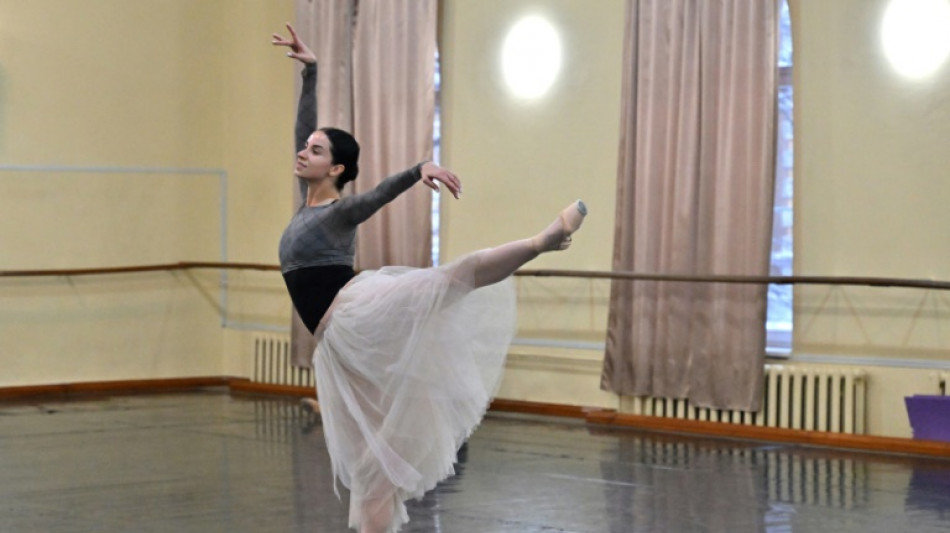 Ukraine's ballerinas defy war woes with Paris shows