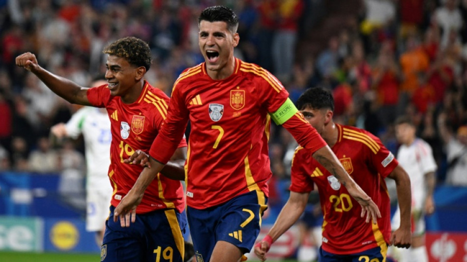 Spain the standouts as Euro 2024 heads into knockout stage