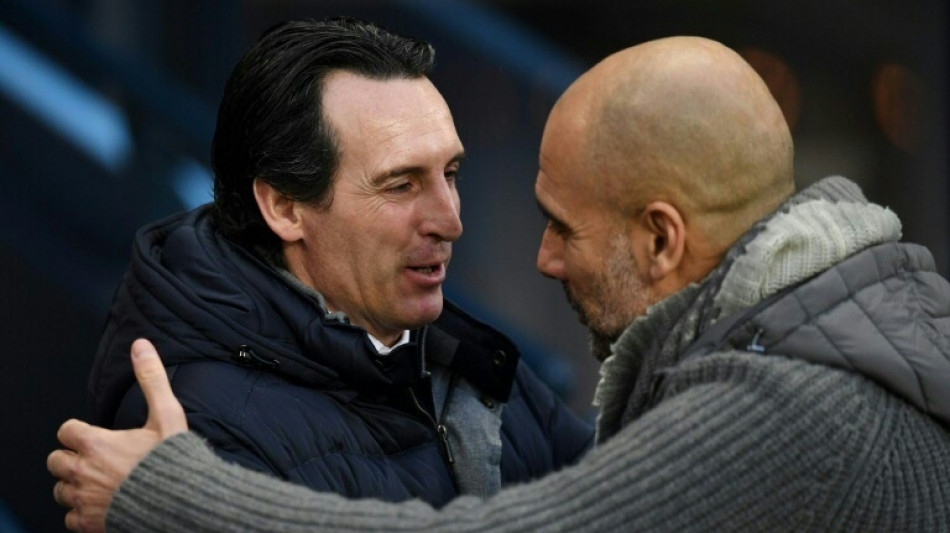 Emery insists Guardiola 'still the best' despite Man City slump