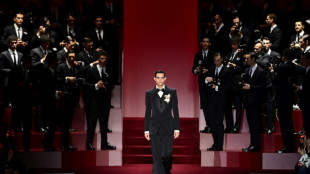 L'homme Dolce & Gabbana exalte l'univers glamour de Fellini 