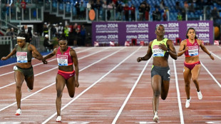 Athlétisme: Thompson-Herah battue par Jackson à Rome