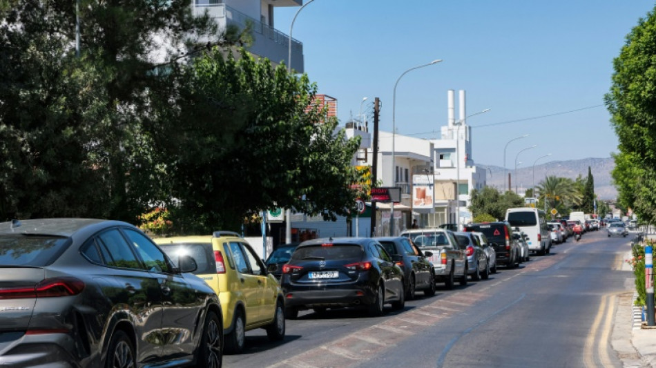 Cyprus drivers fill up in breakaway north as prices soar