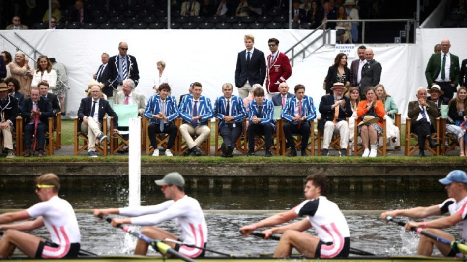 E.coli warning before UK's Henley regatta