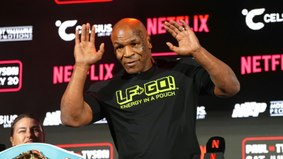 Tyson says he feels '100%' after plane health scare