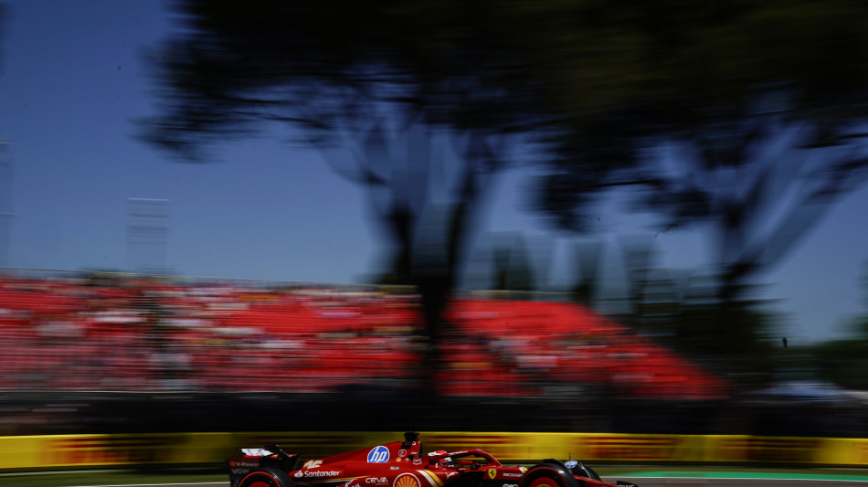 F1:Imola; McLaren davanti in ultime libere, poi le Ferrari