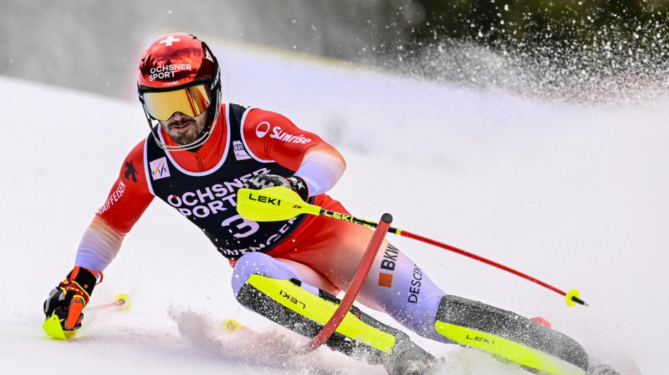 Sci: Meillard guida gigante a Schladming, De Aliprandini 11/o