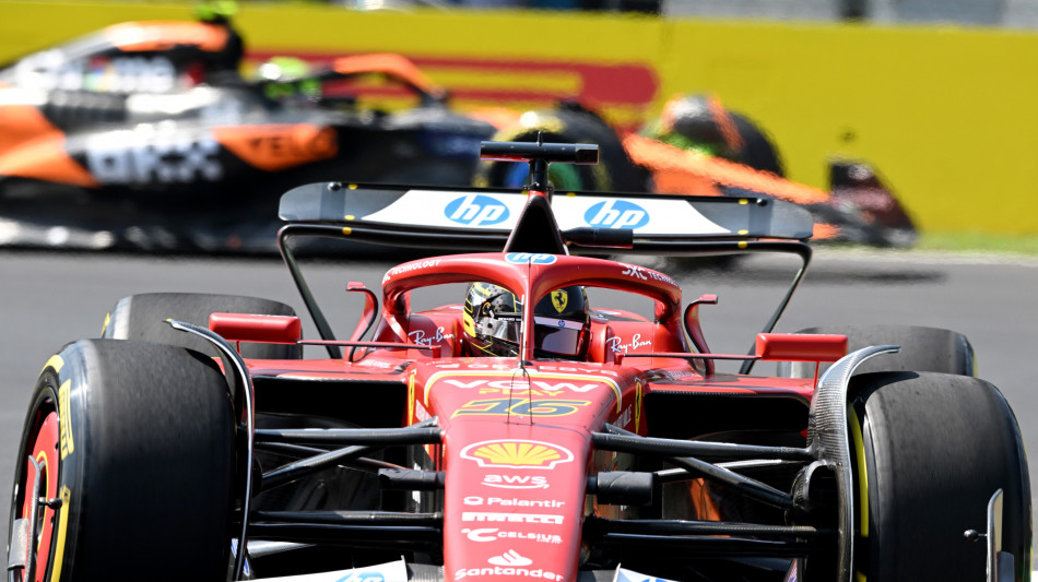 Gp Monza: Leclerc, domenica la gestione gomme sarà fondamentale