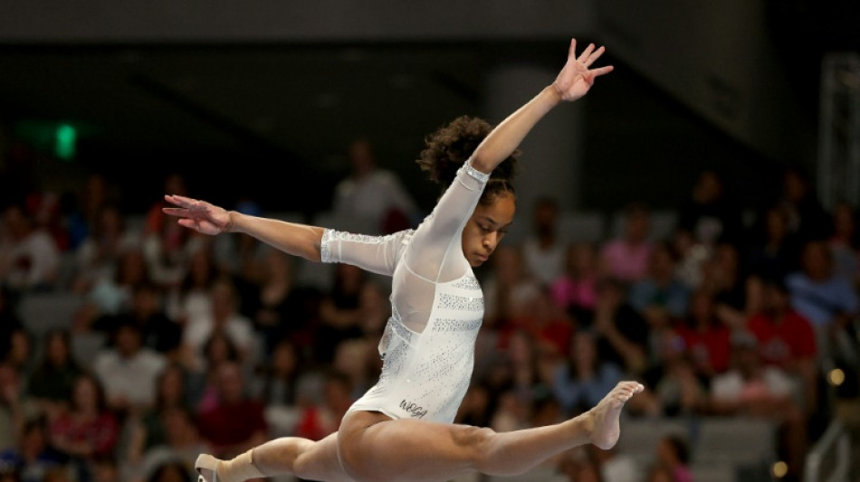 Olympic contender Blakely hurt in training for US gymnastics trials