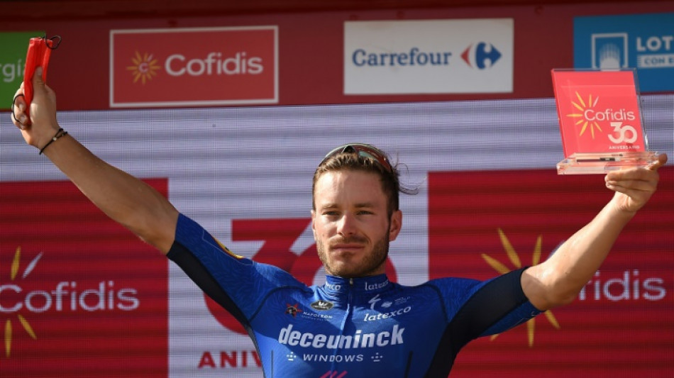 Cyclisme: Florian Sénéchal champion de France pour la première fois