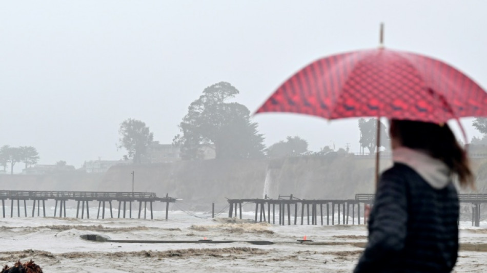 Malgré les tempêtes à répétition, la Californie n'en a pas fini avec la sécheresse